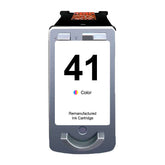 Canon CL41/CL51/CL38 Color Remanufactured Ink Cartridge - Ink Level Check - Replace 0617B001/0617B032/0618B001/2146B001